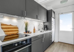 2 bedroom nice apartment in Allinge
