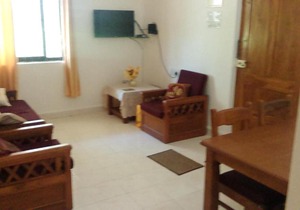 2 bedroom Self-Catering Apartment in Cavelossim Beach, South Goa