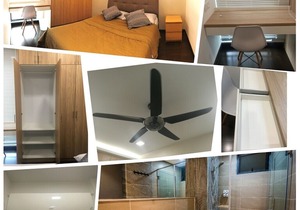 2 Bedrooms 2 Bathrooms V Residence Suite (VR1) @ Sunway Velocity Cheras