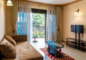 2 bedrooms apartment in Blue Pearl - Kampala