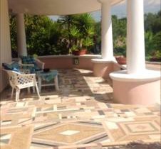 2 bedrooms appartement with shared pool, enclosed garden and wifi at Crispiano