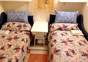 2 bedrooms appartement with shared pool, enclosed garden and wifi at Crispiano