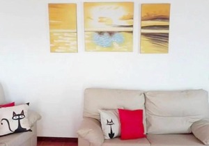 2 bedrooms appartement with sea view and terrace at Lajes Do Pico