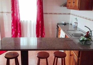 2 bedrooms appartement with sea view and terrace at Lajes Do Pico