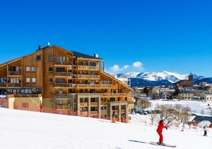 2 BR Apartment for 6 at L'Orée des Cimes