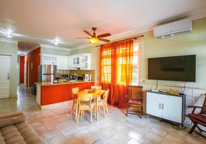 2 BR Beach Front Condo in Sosua with Stunning Views - Newly Renovated