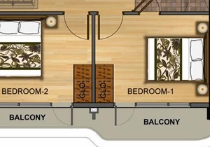 2-BR Deluxe @ ACQUA Livingstone 3807