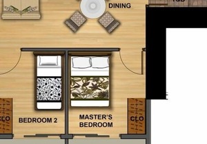 2-BR Superior @ ACQUA Sutherland 1819