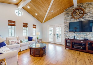 2 Pools, Tennis & Golf | Renovated Canal-Front Retreat | 10 Minutes to Beach