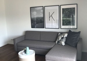 2-room apartment, 62m², balcony, high quality equipment