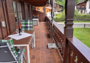 2-room apartment Adlerhorst, 50 sqm, with large south-facing balcony