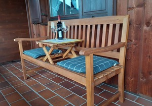 2-room apartment Adlerhorst, 50 sqm, with large south-facing balcony