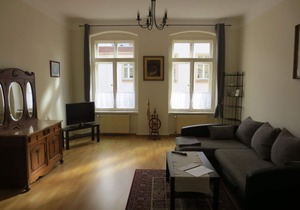 2 room apartment - house Gründerzeit