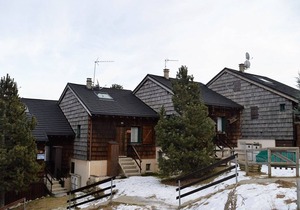 2-room mezzanine chalet for 7, pets allowed, balcony, equipped kitchen