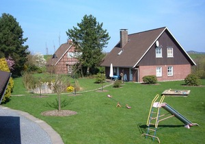 2 single room apartment Altes Land near Hamburg