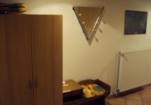 2 single room apartment Altes Land near Hamburg