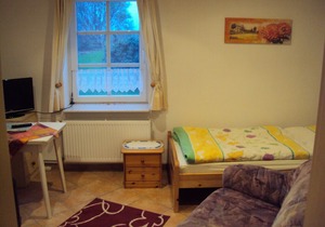 2 single room apartment Altes Land near Hamburg