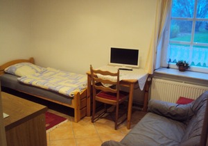 2 single room apartment Altes Land near Hamburg