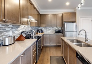 2-Story Ski View Condo with Patio, Gas Grill, Gas Fireplace, Shared Pool, & A/C