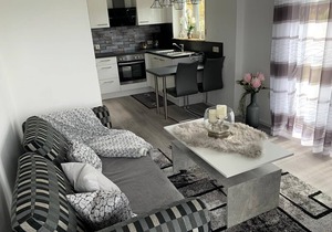 2-Zimmerferienwohnung, 44qm, 1 Schlafraum, Balkon, max. 2 Personen