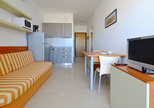 22 m² Apartment ∙ 1 bedroom ∙ 2 guests