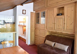 24 m² Studio flat ∙ 1 bedroom ∙ 4 guests
