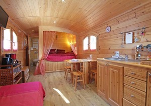 24 m² House ∙ 1 bedroom ∙ 3 guests