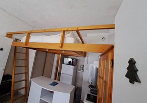 24 m² Studio flat ∙ 1 bedroom ∙ 4 guests