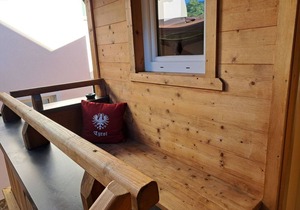 25 m² Accommodation ∙ 1 bedroom ∙ 2 guests