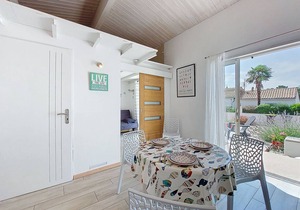 25 m² House ∙ 1 bedroom ∙ 3 guests