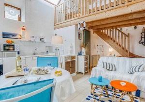 25 m² Accommodation ∙ 1 bedroom ∙ 2 guests