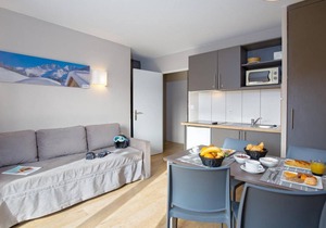 25 m² Studio flat ∙ 1 bedroom ∙ 3 guests