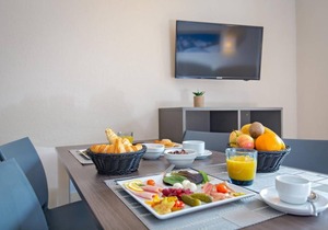 25 m² Studio flat ∙ 1 bedroom ∙ 2 guests
