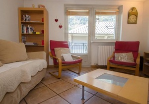 260m from ski slopes, 2nd floor, terrace, parking, tv, 55m², Chamonix