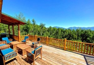 269 m² Cabin ∙ 4 bedrooms ∙ 16 guests