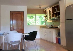2BD guest-friendly condo in downtown Cabarete, gated residence with pool
