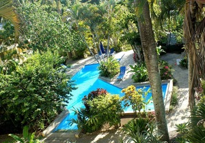 2BD guest-friendly condo in downtown Cabarete, gated residence with pool