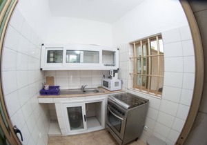 2bed air-conditioned living room apartment