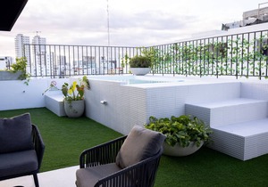 ¡2BR apt in city center, naco! - 701