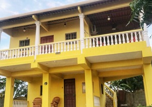 2nd Floor Beach House Apartment just steps from the beach!
