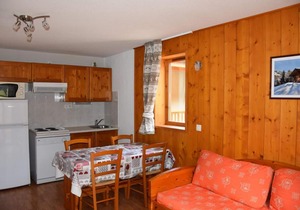2nd floor, swimming pool, balcony, parking, tv, ski locker, 36m², Pralognan-la-Vanoise