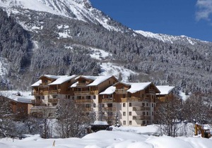 2nd floor, swimming pool, balcony, parking, tv, ski locker, 36m², Pralognan-la-Vanoise