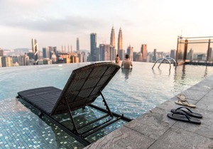 [3-4pax Premium Suite] 2R2BR | 5min to Twin Tower | KL City Centre