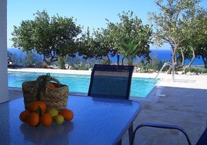 3 Bed Villa,Private Pool, Sea View and WIFI