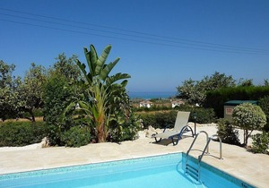 3 Bed Villa,Private Pool, Sea View and WIFI