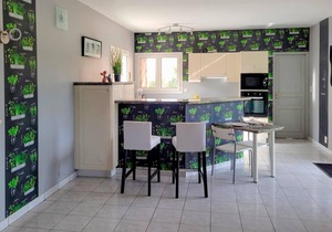 3 bedroom cozy home in Quarante