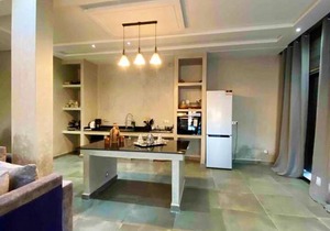 3 bedrooms house at Asilah 500 m away from the beach with sea view shared pool and enclosed garden