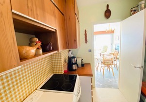 3-Room Apartment at Central Beach with Terrace, Pets Allowed