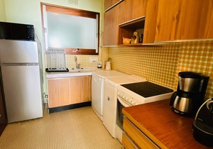 3-Room Apartment at Central Beach with Terrace, Pets Allowed