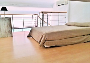 3 room duplex apartment TB condition-air-conditioned - terrace-sea view-pool-garage